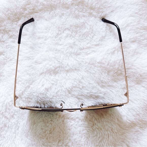 Lara Rose Gold & Green Lenses Polarized Sunglasses - Picture 7 of 10